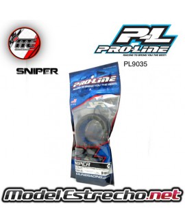 PROLINE SNIPER 1/8 BUGGY TYRES W/CLOSED CELL