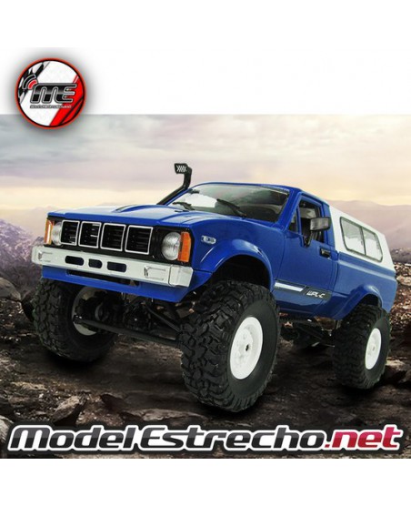 CAMIONETA CRAWLER 4X4 WPL C24 RTR ESCALA 1/16 AZUL