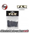 TLR GUARDAPOLVO AMORTIGUADOR 16mm  8IGHT-E 3.0 ( 8 U.)
