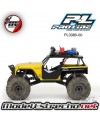 PROLINE JEEP WRANGLER RUBICON CUSTOMIZED CLEAR BODY CRAWLER  WHEEBASE