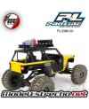 PROLINE JEEP WRANGLER RUBICON CUSTOMIZED CLEAR BODY CRAWLER  WHEEBASE