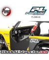PROLINE JEEP WRANGLER RUBICON CUSTOMIZED CLEAR BODY CRAWLER  WHEEBASE