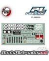 PROLINE JEEP WRANGLER RUBICON CUSTOMIZED CLEAR BODY CRAWLER  WHEEBASE