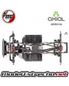 AXIAL SCX10II RAW BUILDERS KIT TRAIL TRUCK