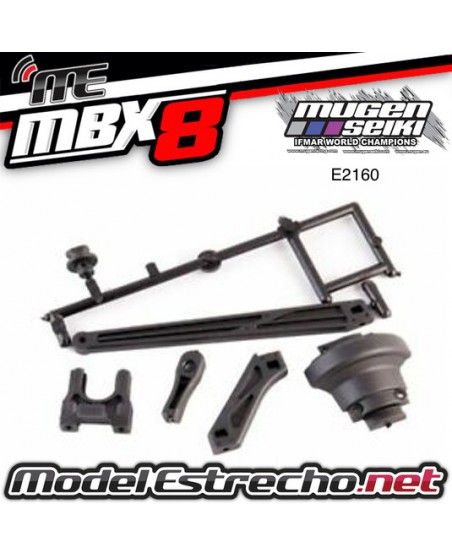 SOPORTE DIFERENCIAL CENTRAL MUGEN MBX8 ECO