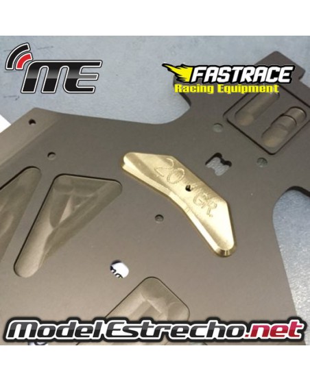 PESO DE 20gr. FASTRACE PARA MUGEN MBX