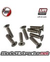 TORNILLOS M4x20mm AVELLANADOS (10U.) 

Ref: UR161420