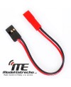 ADAPTADOR BEC HEMBRA A FUTABA MACHO ( 1U )