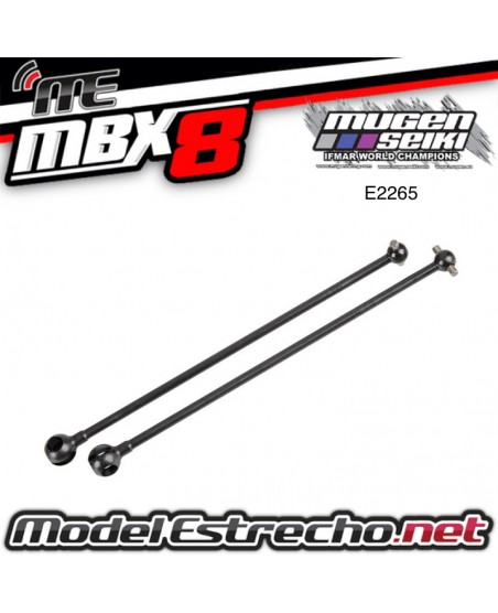 SEMICARDAN DEL/TRAS MUGEN MBX8T