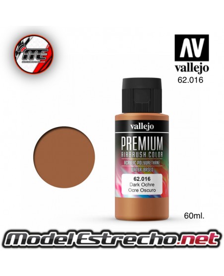 VALLEJO PREMIUM OCRE OSCURO 60ML 016