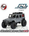PROLINE JEEP WRANGLER UNLIMITED RUBICON CLEAR BODY FOR 12.3 WHEEL
