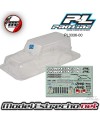 PROLINE JEEP WRANGLER UNLIMITED RUBICON CLEAR BODY CRAWLER TRX-4