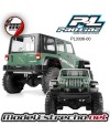 PROLINE JEEP WRANGLER UNLIMITED RUBICON CLEAR BODY FOR 12.3 WHEEL
