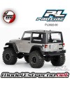 PROLINE JEEP WRANGLER 2009 RUBICON CLEAR BODY