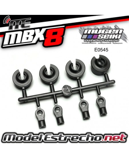 PARTE PLASTICA AMORTIGUADOR MBX6/7/7R