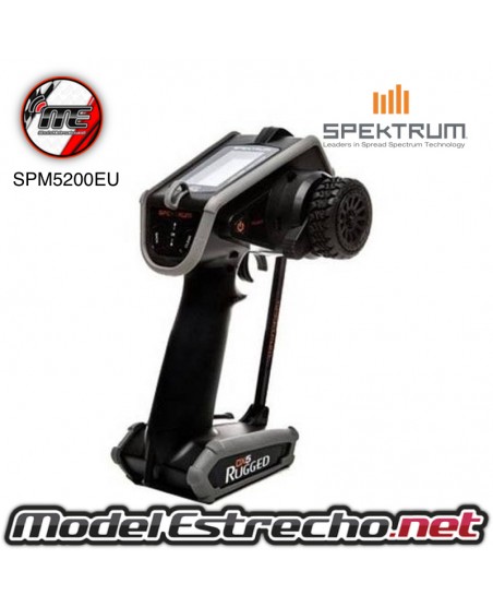 SPEKTRUM DX5 RUGGED 5 CANALES DSMR 2.4 Ghz