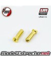 CONECTOR BANANA 5mm 90 Grados Macho (2u.) UR46110