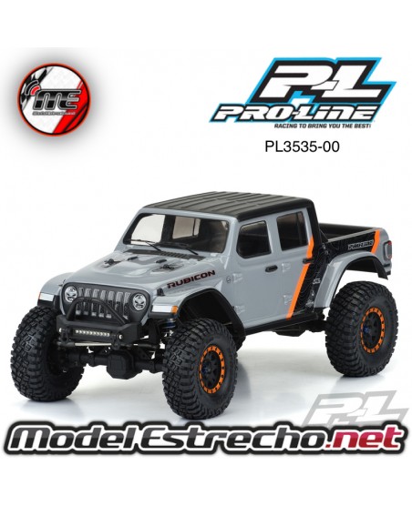 PROLINE 2020 JEEP GLADIATOR CLEAR BODY CRAWLER 12.3 ( 313mm ) WHEEBASE PL3535