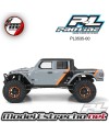 PROLINE 2020 JEEP GLADIATOR CLEAR BODY CRAWLER 12.3 ( 313mm ) WHEEBASE PL3535
