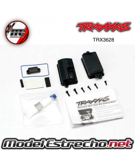 TRAXXAS CAJA RECEPTOR SPARTAN