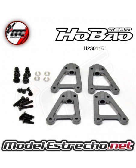 HOBAO DC-1 CNC ALUMINIUM SHOCK TOWER L & R