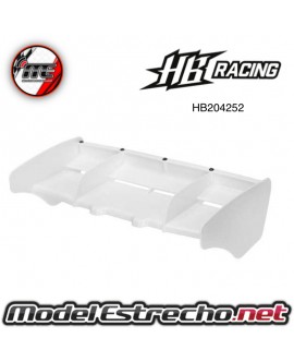 ALERON AMARILLO HB 1/8 REAR WING