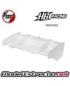 ALERON BLANCO HB 1/8 REAR WING