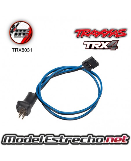 TRAXXAS 3 EN 1 WIRE HARNESS, LED LIGHT KIT