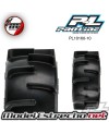 PROLINE BADLANDS MX43 PRO-LOC ALL TERRAIN TIRES MOUNTED FOR X-MAXX
