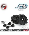 PROLINE BADLANDS MX43 PRO-LOC ALL TERRAIN TIRES MOUNTED FOR X-MAXX
