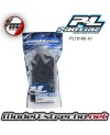 PROLINE BADLANDS MX43 PRO-LOC ALL TERRAIN TIRES MOUNTED FOR X-MAXX