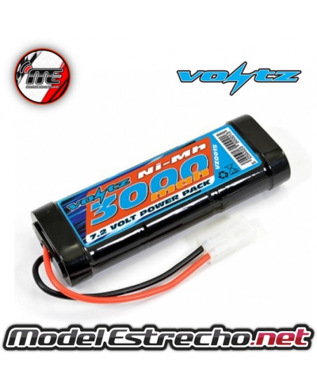 VOLTZ 1800MAH STICK PACK 7.2V W/TAMIYA CONNECTOR