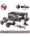COCHE RTR ELECTRICO 1/12 CRAWLER BLANCO 4WD 2,4Ghz Ref: 12429