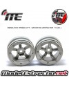 BEADLOCK WHEELS PT - SAFARI SILVER/SILVER 1.9 (2U.)