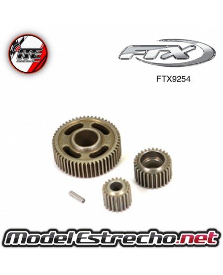 FTX MAULER TRANSMISSION GEAR SET  ( 20T, 28T, 53T )