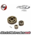 FTX MAULER Y FURY METAL TRANSMISSION GEAR SET  ( 20T, 28T, 53T ) Ref: FTX9254
