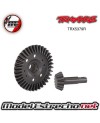 TRAXXAS Engranaje de anillo, diferencial piñón, diferencial mecanizado, corte en espiral delantero
