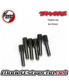 TRAXXAS SCREW PIN 4x15mm (6U.) TRX5145