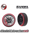 VOLANTE EN ALUMINIO PARA EMISORAS SANWA