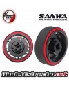 VOLANTE EN ALUMINIO PARA EMISORAS SANWA
