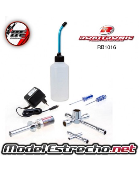 KIT NITRO STARTE