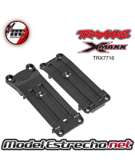 TRAXXAS MOUNT TIE BAR FRONT (1) REAR (1)
