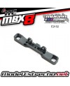PLACA CONVERGENCIA INF. POSTERIOR DEL. MUGEN MBX8