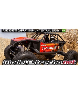 AXIAL CAPRA 1.9 UNLIMITED TRAIL BUGGY 1/10 4WD RTR ROJO  AXI03000T1
