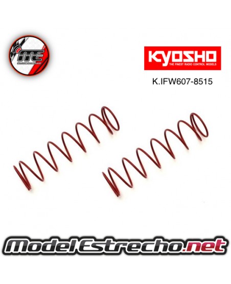 KYOSHO MUELLES TRASERO AZUL BIG BORE MP9
