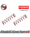 KYOSHO MUELLES TRASERO AZUL BIG BORE MP9