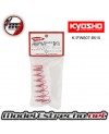 KYOSHO MUELLES TRASERO AZUL BIG BORE MP9