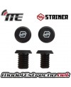 STRIKER SCOOTER PUÑOS PATINETE FREESTYLE ROJO