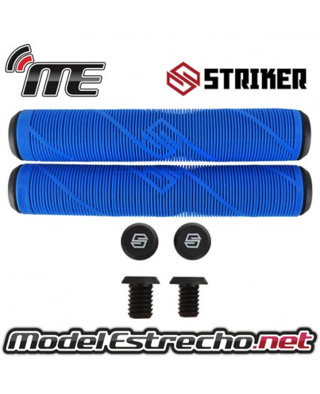 STRIKER SCOOTER PUÑOS PATINETE FREESTYLE AZUL