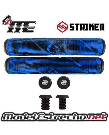 copy of STRIKER SCOOTER PUÑOS PATINETE FREESTYLE ROJO